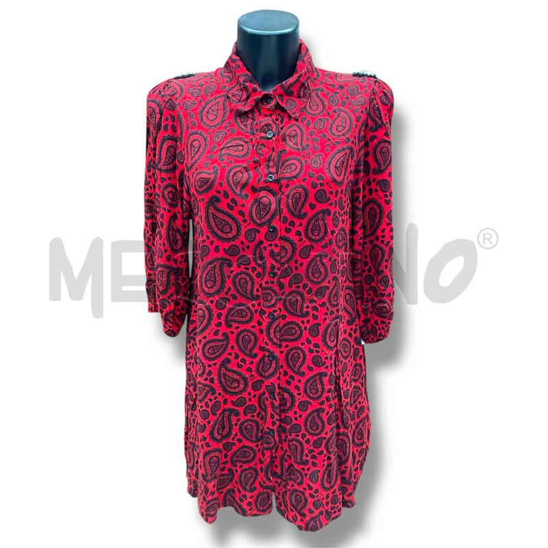 VESTITO DONNA ODI ET AMO ROSSO STRASS BANDANA  | Mercatino dell'Usato Rivoli 1