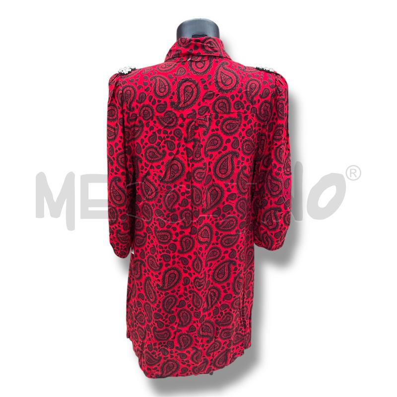 VESTITO DONNA ODI ET AMO ROSSO STRASS BANDANA  | Mercatino dell'Usato Rivoli 2