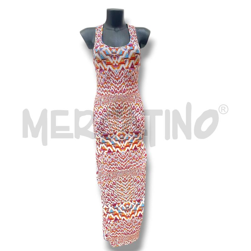 VESTITO DONNA PATRIZIA PEPE COLOR LUNGO GEOMETRIE  | Mercatino dell'Usato Rivoli 1