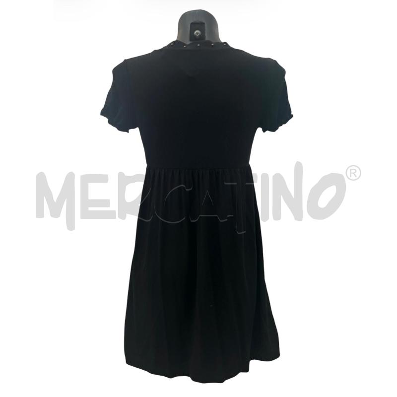 VESTITO DONNA PATRIZIA PEPE NERO COLLO V BORCHIETTE | Mercatino dell'Usato Rivoli 2