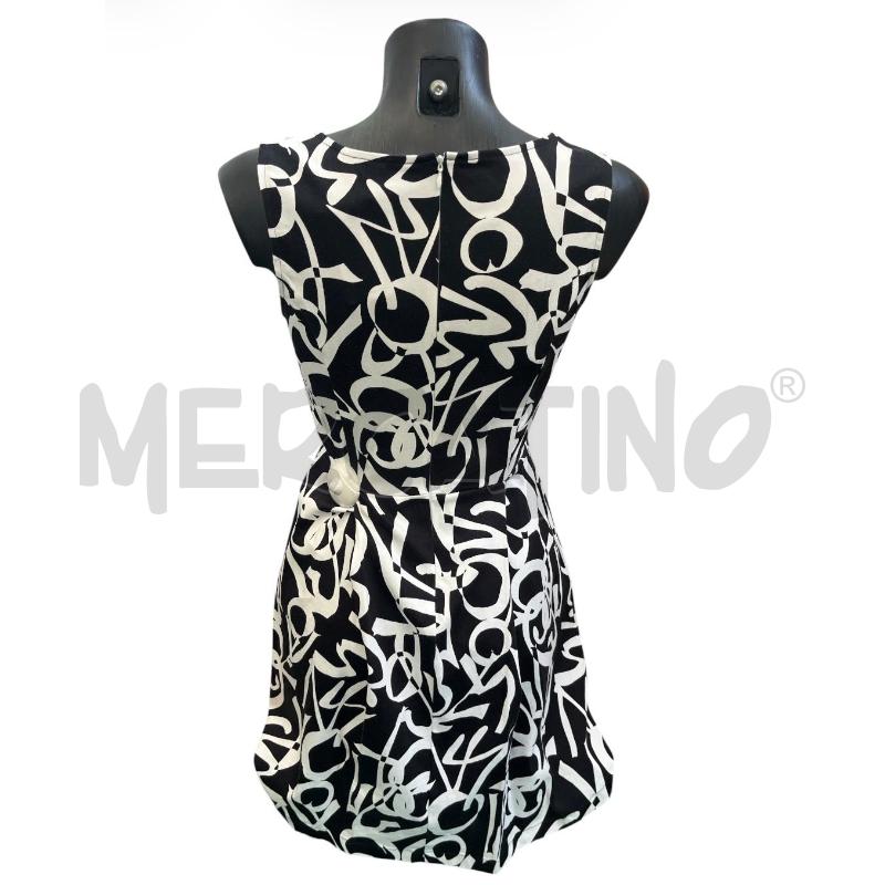 VESTITO DONNA RAGNO B/N FANTASY  | Mercatino dell'Usato Rivoli 2