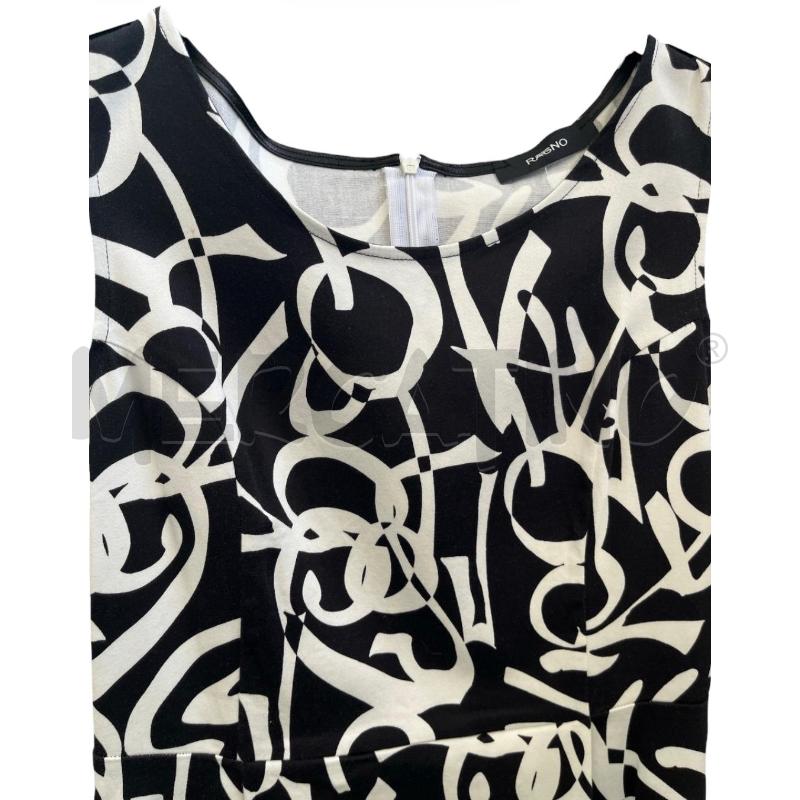 VESTITO DONNA RAGNO B/N FANTASY  | Mercatino dell'Usato Rivoli 3