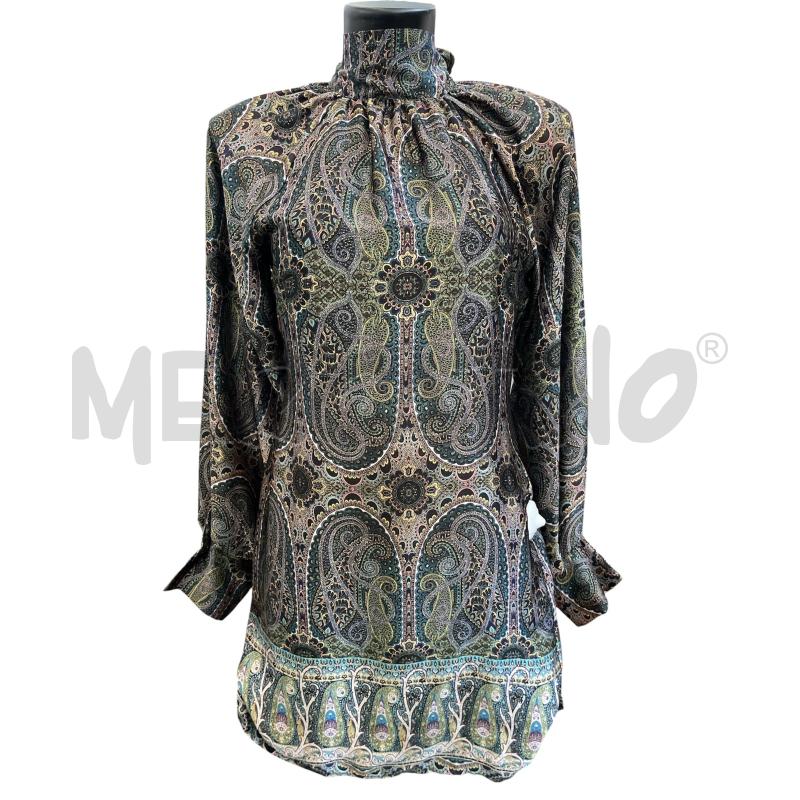VESTITO DONNA REBELQUEEN BY LIU JO VERDE MANDALA | Mercatino dell'Usato Rivoli 1
