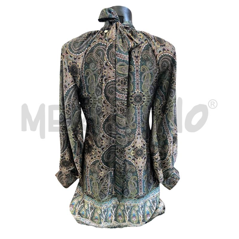 VESTITO DONNA REBELQUEEN BY LIU JO VERDE MANDALA | Mercatino dell'Usato Rivoli 3