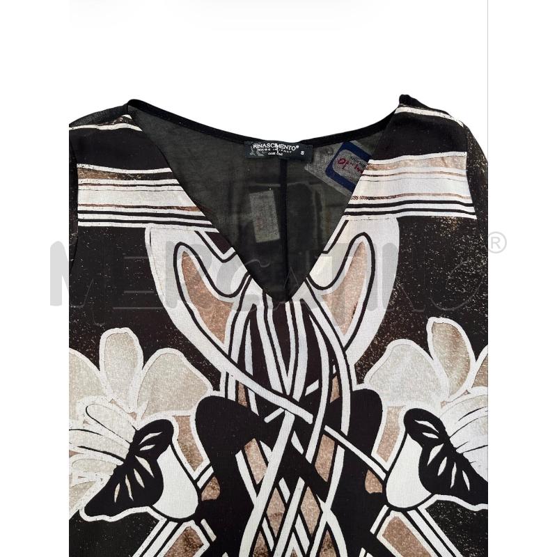 VESTITO DONNA RINASCIMENTO NERO VELATO FANTASY MARR GRIGIO | Mercatino dell'Usato Rivoli 3