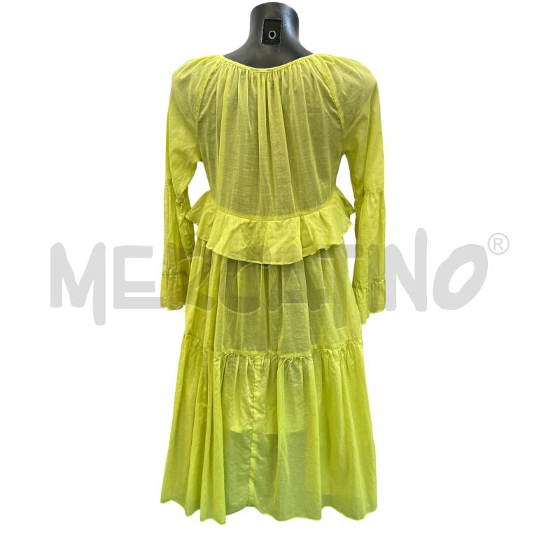 VESTITO DONNA SHADE LIME BALZE VELATO | Mercatino dell'Usato Rivoli 2