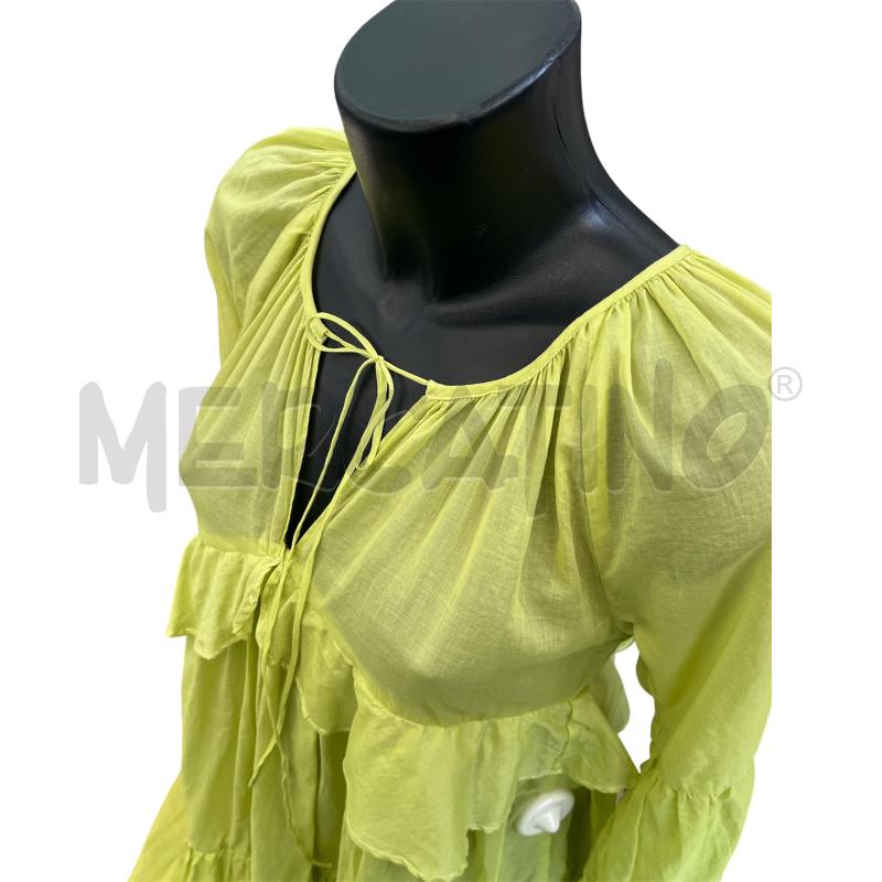 VESTITO DONNA SHADE LIME BALZE VELATO | Mercatino dell'Usato Rivoli 3