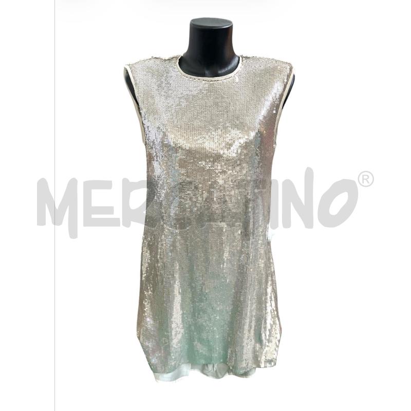 VESTITO DONNA SOUVENIR GHIACCIO PAILLETTES | Mercatino dell'Usato Rivoli 1