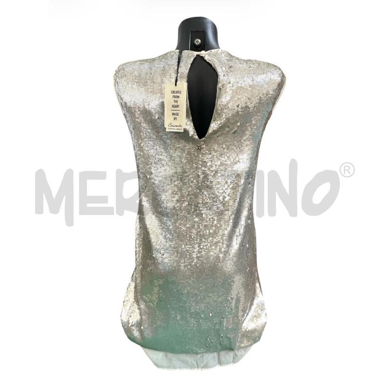 VESTITO DONNA SOUVENIR GHIACCIO PAILLETTES | Mercatino dell'Usato Rivoli 2