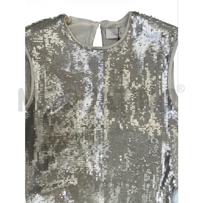 VESTITO DONNA SOUVENIR GHIACCIO PAILLETTES | Mercatino dell'Usato Rivoli 3