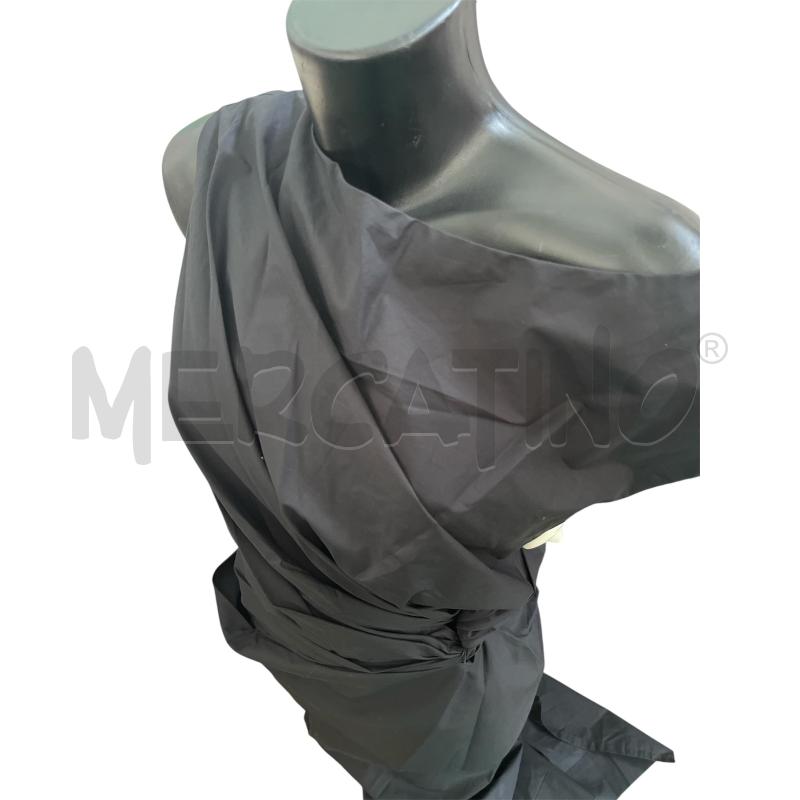 VESTITO DONNA SU NERO LUNGO FIOCCO LATERALE | Mercatino dell'Usato Rivoli 3