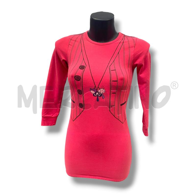 VESTITO JUNIOR LITTLE MARC JACOB FUCSIA STAMPA GILET | Mercatino dell'Usato Rivoli 1
