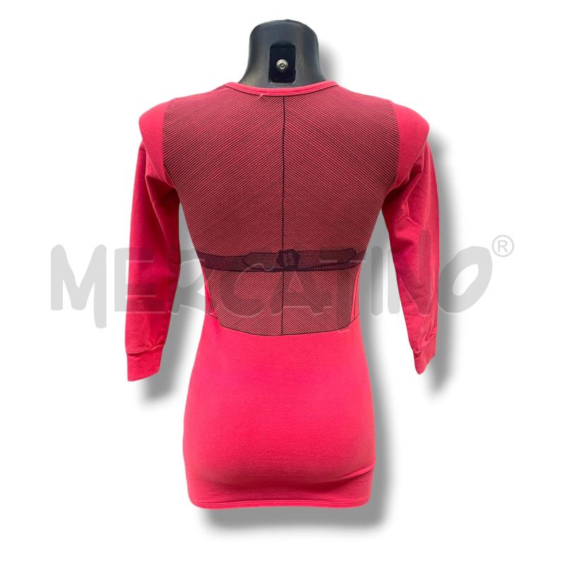 VESTITO JUNIOR LITTLE MARC JACOB FUCSIA STAMPA GILET | Mercatino dell'Usato Rivoli 2