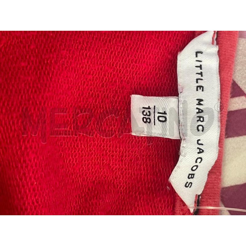 VESTITO JUNIOR LITTLE MARC JACOB FUCSIA STAMPA GILET | Mercatino dell'Usato Rivoli 3