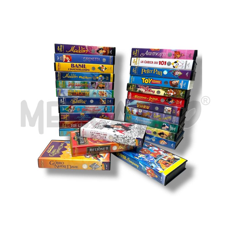 VHS COLLEZIONE DISNEY PZ.26 | Mercatino dell'Usato Rivoli 1