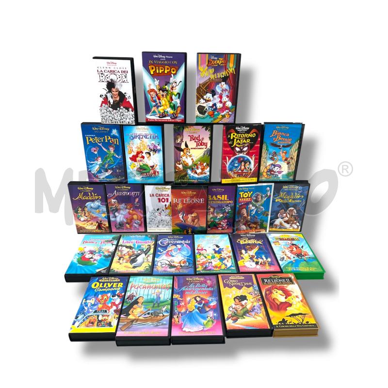 VHS COLLEZIONE DISNEY PZ.26 | Mercatino dell'Usato Rivoli 4