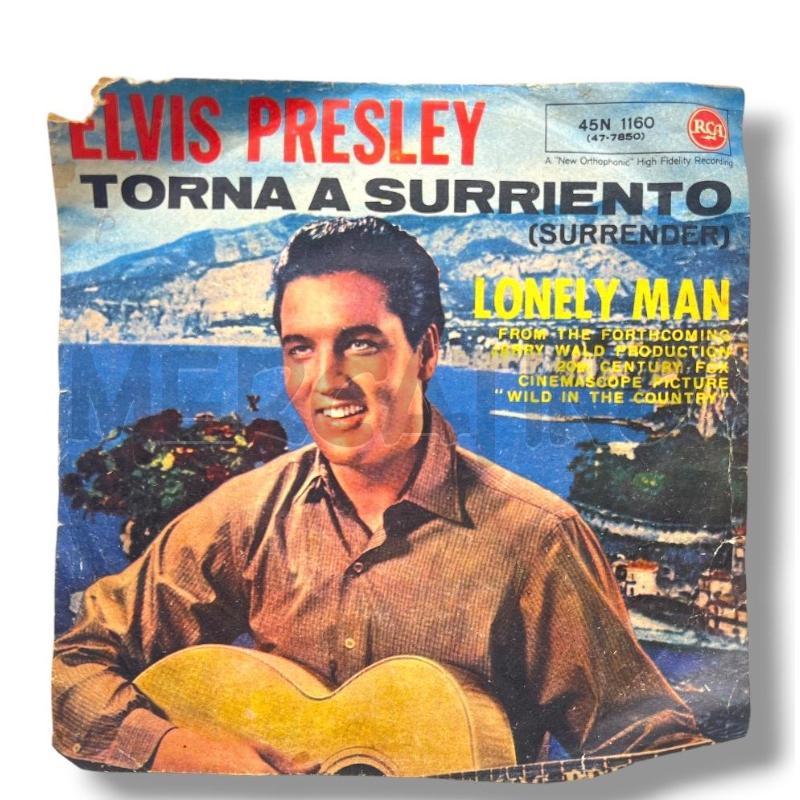 VINILE 45 GIRI ELVIS PRESLEY TORNA A SORRENTO | Mercatino dell'Usato Rivoli 1
