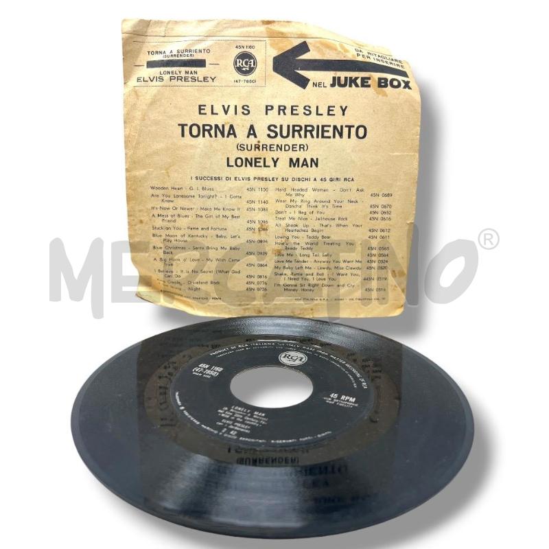 VINILE 45 GIRI ELVIS PRESLEY TORNA A SORRENTO | Mercatino dell'Usato Rivoli 2