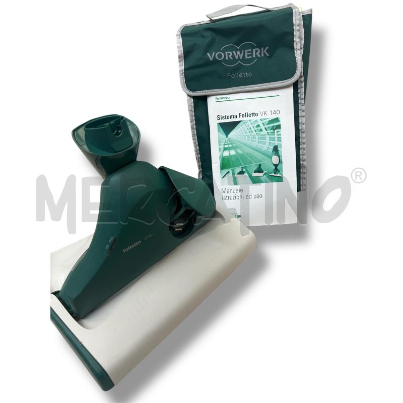 VORWERK FOLLETTO SP520 PULILAVA + 11 PANNI | Mercatino dell'Usato Rivoli 2
