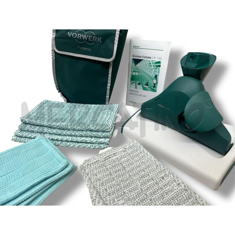 VORWERK FOLLETTO SP520 PULILAVA + 11 PANNI | Mercatino dell'Usato Rivoli 3