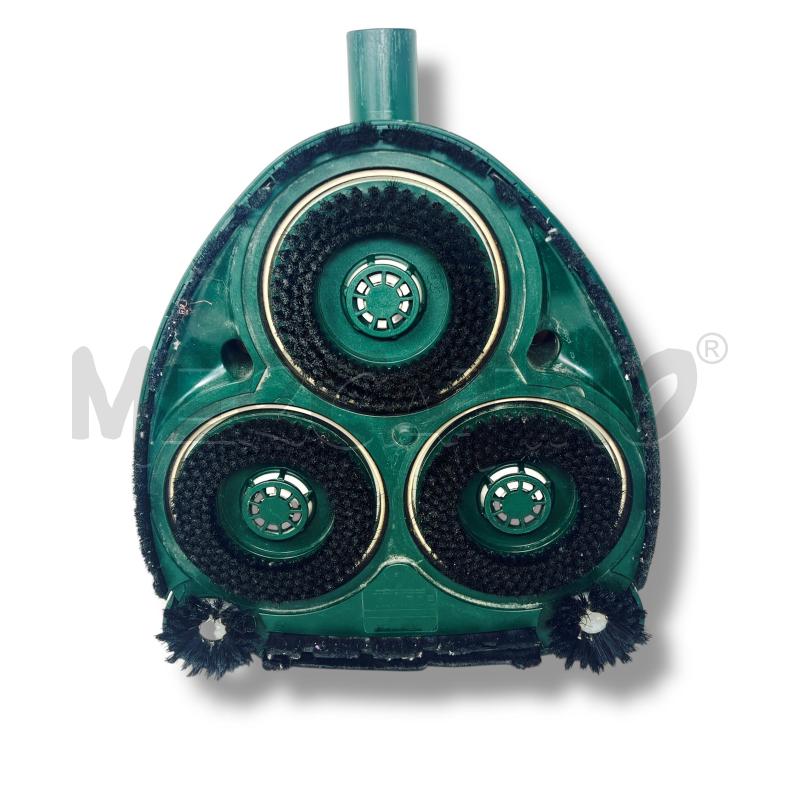VORWERK PULILUX TESTA LUCIDATRICE VK120 - 121 - 122 3 CAMBI SPAZZOLA  | Mercatino dell'Usato Rivoli 2