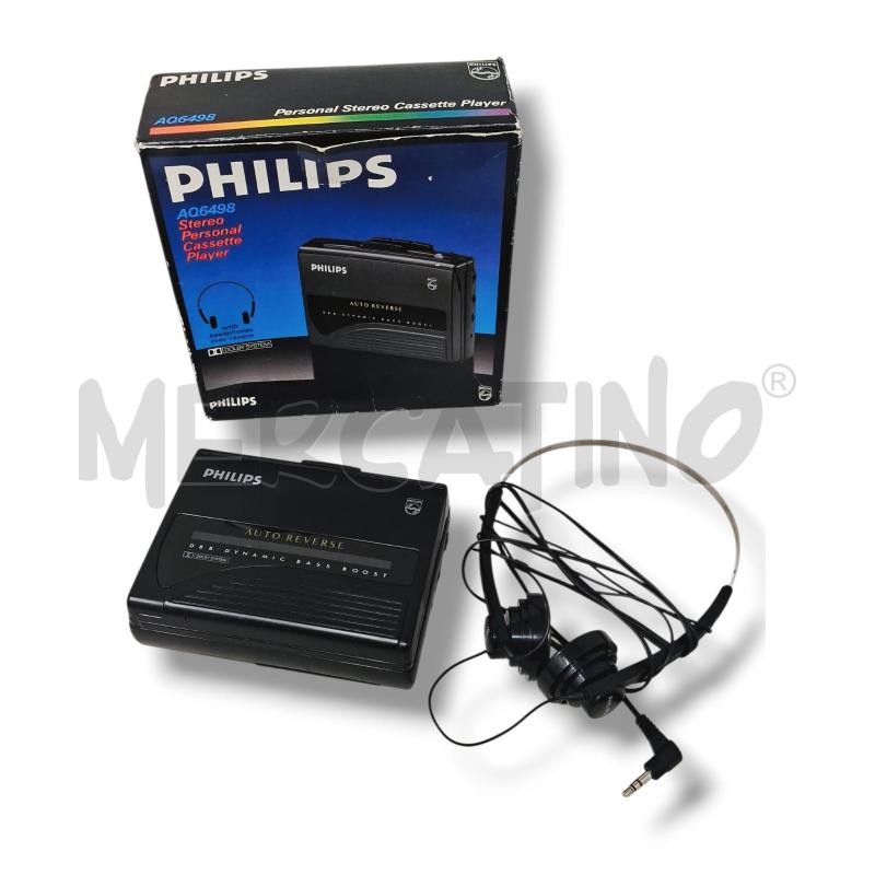 WALKMAN PHILIPS AQ6498 | Mercatino dell'Usato Rivoli 1