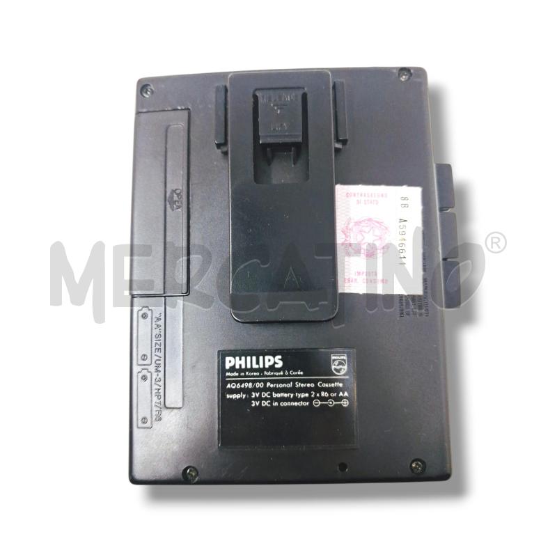 WALKMAN PHILIPS AQ6498 | Mercatino dell'Usato Rivoli 3