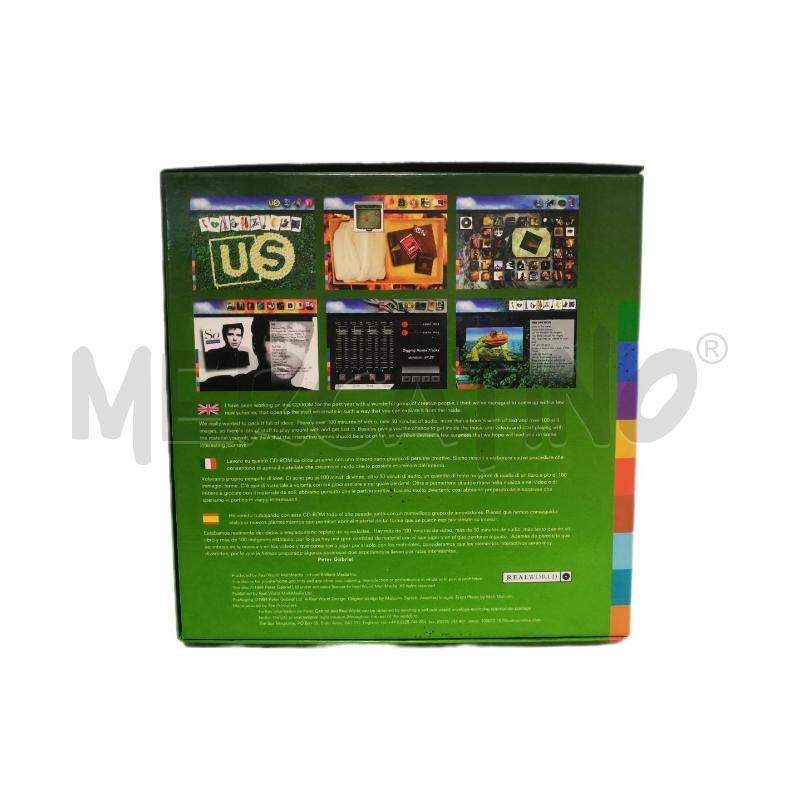 XPLORA 1 PETER GABRIEL S SECRET WORLD - CD ROM BOX | Mercatino dell'Usato Rivoli 3