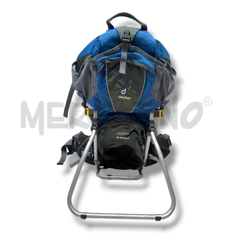 ZAINO BAMBINO DEUTER TREKKING BLU GRIGIO | Mercatino dell'Usato Rivoli 1