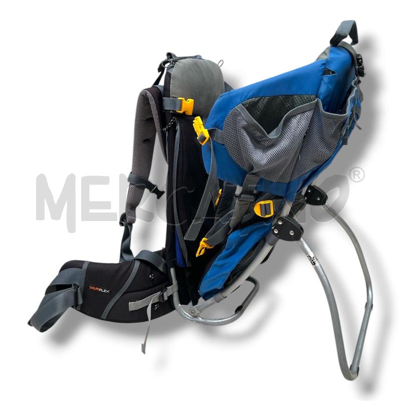 ZAINO BAMBINO DEUTER TREKKING BLU GRIGIO | Mercatino dell'Usato Rivoli 2