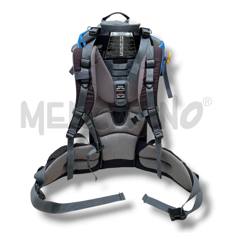 ZAINO BAMBINO DEUTER TREKKING BLU GRIGIO | Mercatino dell'Usato Rivoli 3