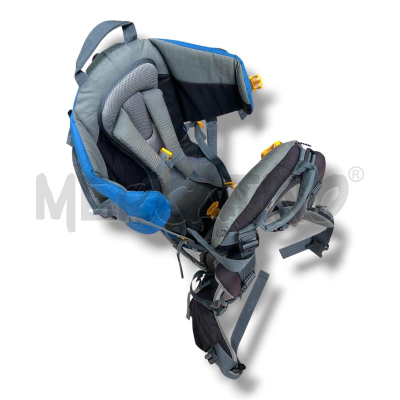 ZAINO BAMBINO DEUTER TREKKING BLU GRIGIO | Mercatino dell'Usato Rivoli 4