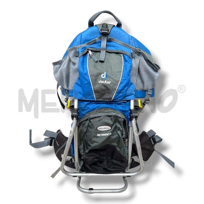 ZAINO BAMBINO DEUTER TREKKING BLU GRIGIO | Mercatino dell'Usato Rivoli 5