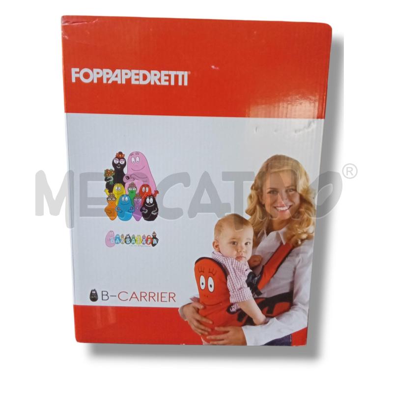 ZAINO BAMBINO FOPPAPEDRETTI B-CARRIER BARBAPAPA AZZ | Mercatino dell'Usato Rivoli 2