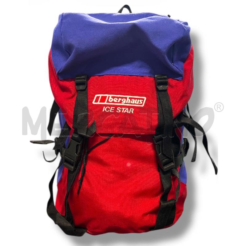ZAINO BERGHAUS ICE STAR ROSSO VIOLA 30 LITRI | Mercatino dell'Usato Rivoli 1