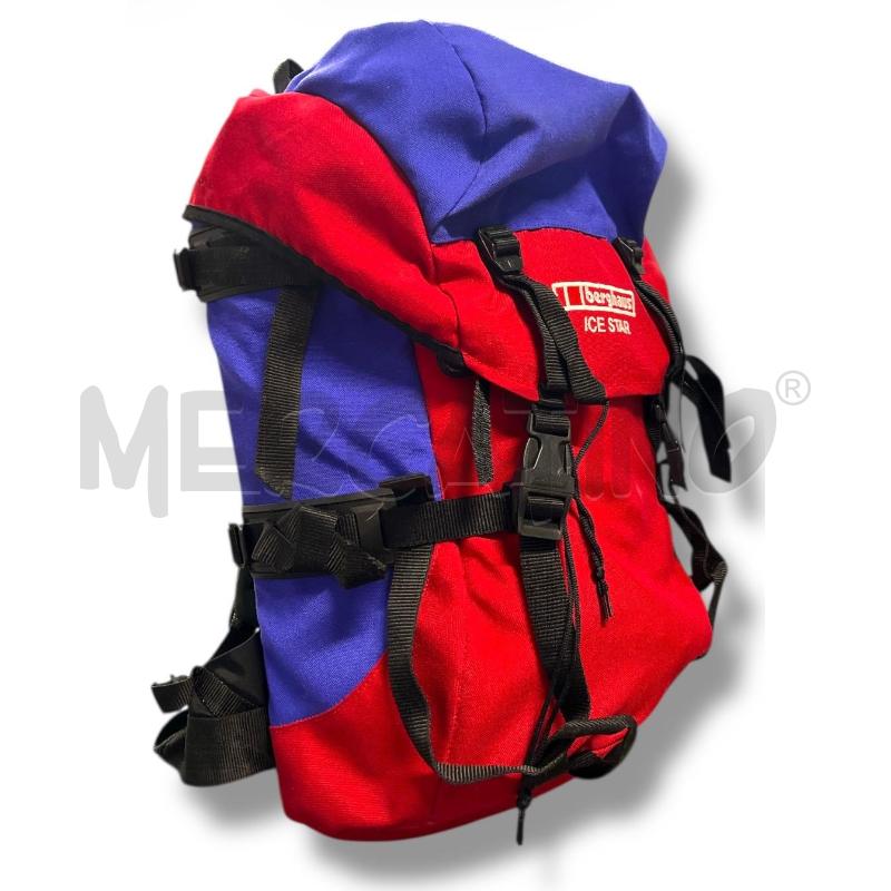 ZAINO BERGHAUS ICE STAR ROSSO VIOLA 30 LITRI | Mercatino dell'Usato Rivoli 2