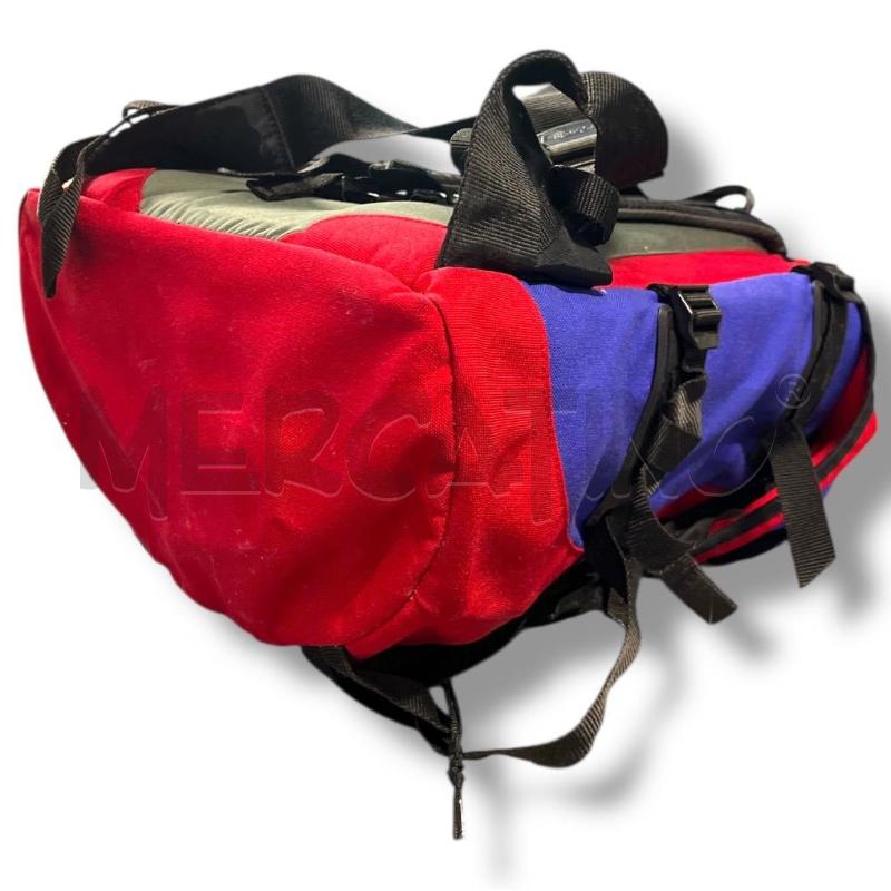 ZAINO BERGHAUS ICE STAR ROSSO VIOLA 30 LITRI | Mercatino dell'Usato Rivoli 4