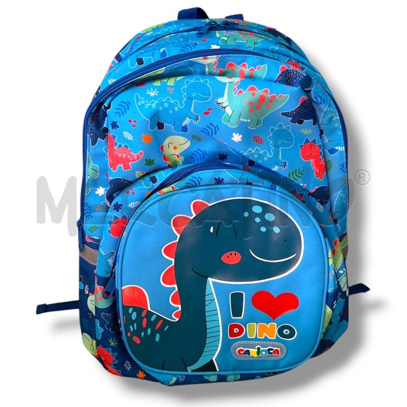 ZAINO CARIOCA DINO BLU | Mercatino dell'Usato Rivoli 1
