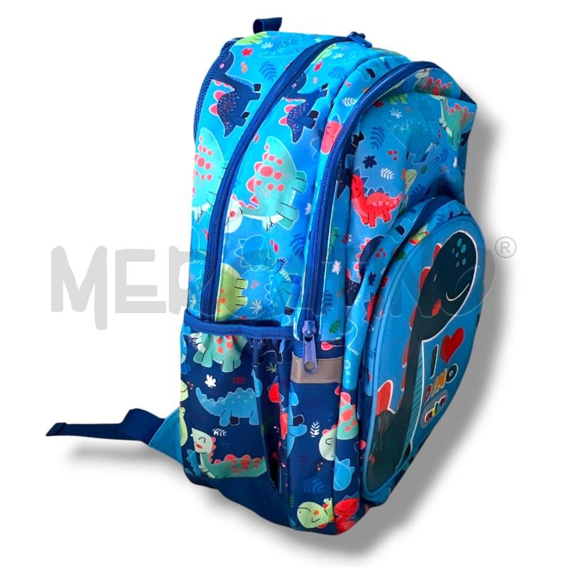 ZAINO CARIOCA DINO BLU | Mercatino dell'Usato Rivoli 2