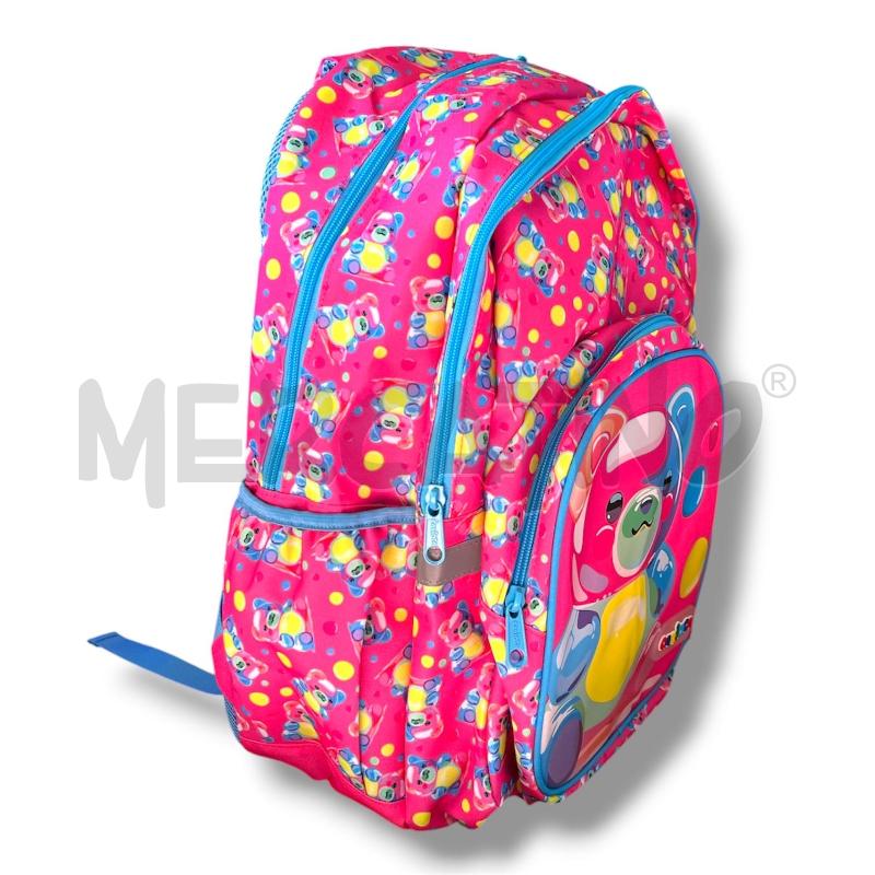 ZAINO CARIOCA ROSA ORSETTO  | Mercatino dell'Usato Rivoli 2