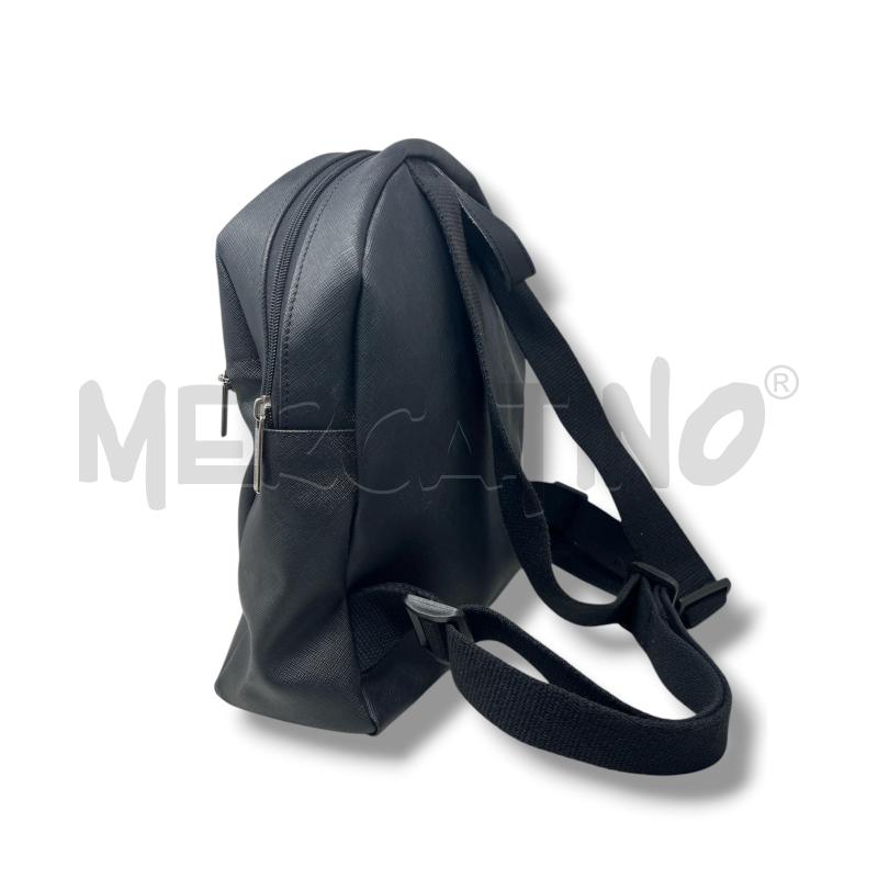 ZAINO DONNA ALVIERO RODRIGUEZ NERO SIMILP CAPPELLAIO MATO | Mercatino dell'Usato Rivoli 2