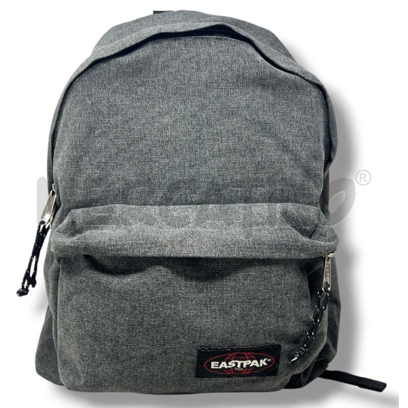ZAINO EASTPAK GRIGIO SCURO MELANGE  | Mercatino dell'Usato Rivoli 1