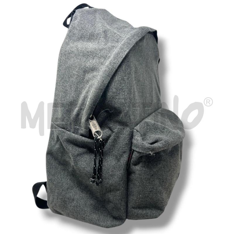 ZAINO EASTPAK GRIGIO SCURO MELANGE  | Mercatino dell'Usato Rivoli 2