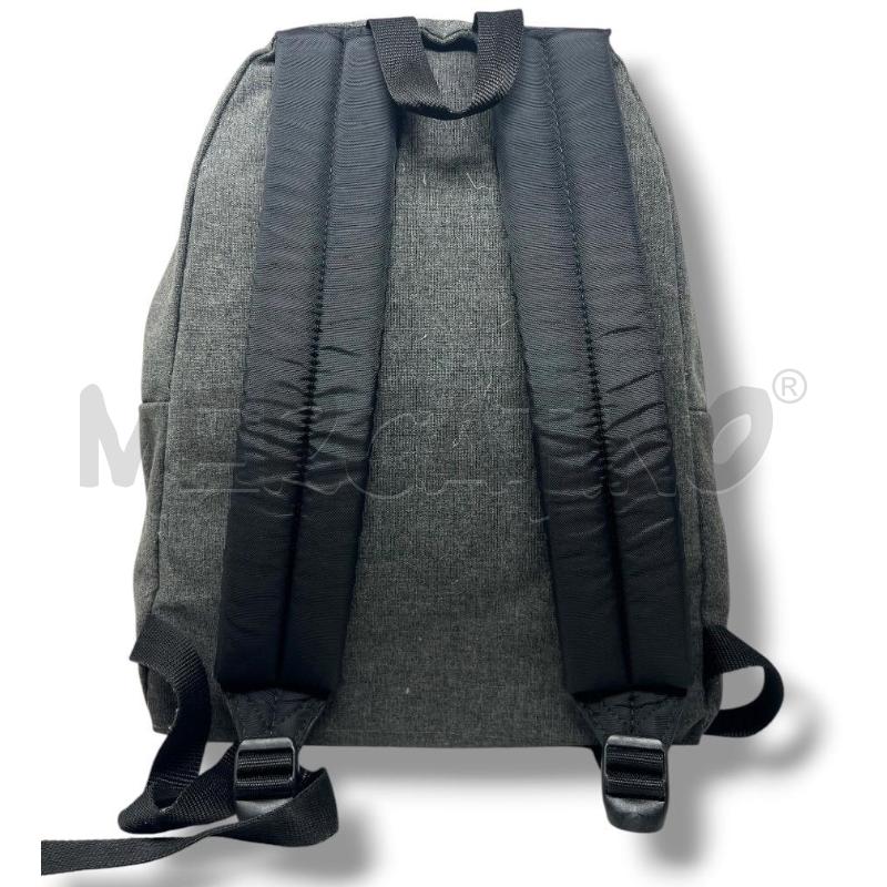 ZAINO EASTPAK GRIGIO SCURO MELANGE  | Mercatino dell'Usato Rivoli 3