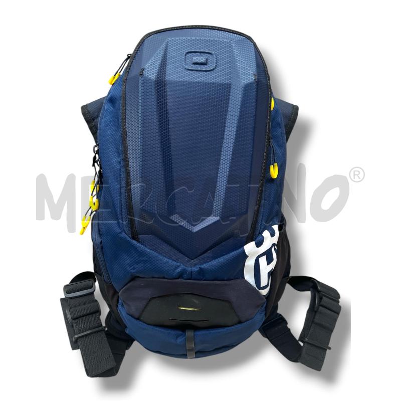 ZAINO HUSQVARNA OGIO HYDRATION BACK PACK BLU  | Mercatino dell'Usato Rivoli 1