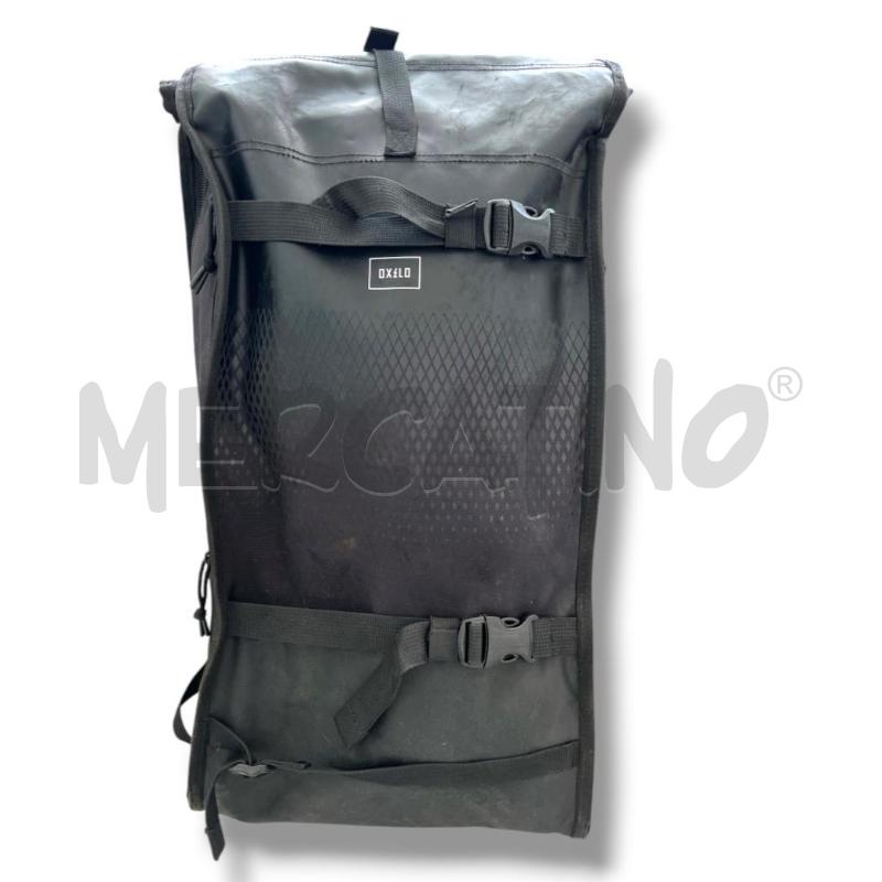 ZAINO OXELO PORTA SKATE NERO | Mercatino dell'Usato Rivoli 1
