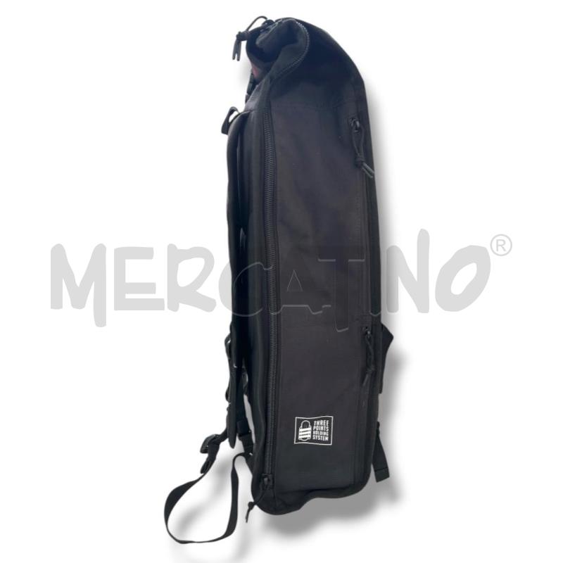 ZAINO OXELO PORTA SKATE NERO | Mercatino dell'Usato Rivoli 2