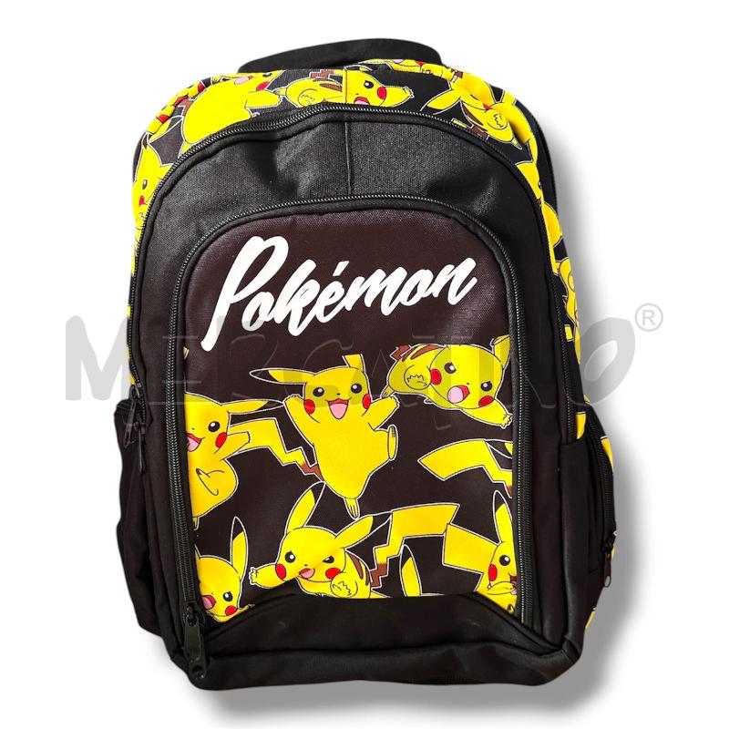 ZAINO POKEMON PIKACHU NERO | Mercatino dell'Usato Rivoli 1