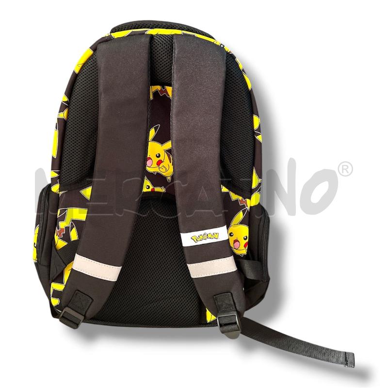 ZAINO POKEMON PIKACHU NERO | Mercatino dell'Usato Rivoli 2