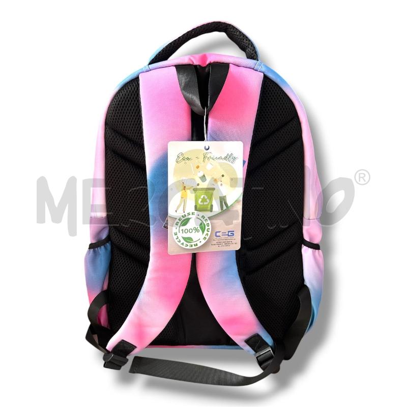 ZAINO SPIRIT ROSA AZZURRO SFUMATO | Mercatino dell'Usato Rivoli 2